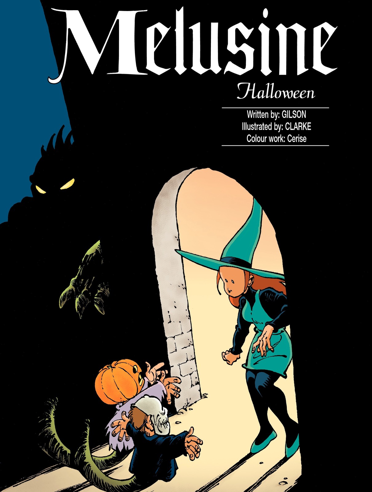 Mélusine #08 - Gilson &amp; Clarke - Halloween, 2001 page 2 full