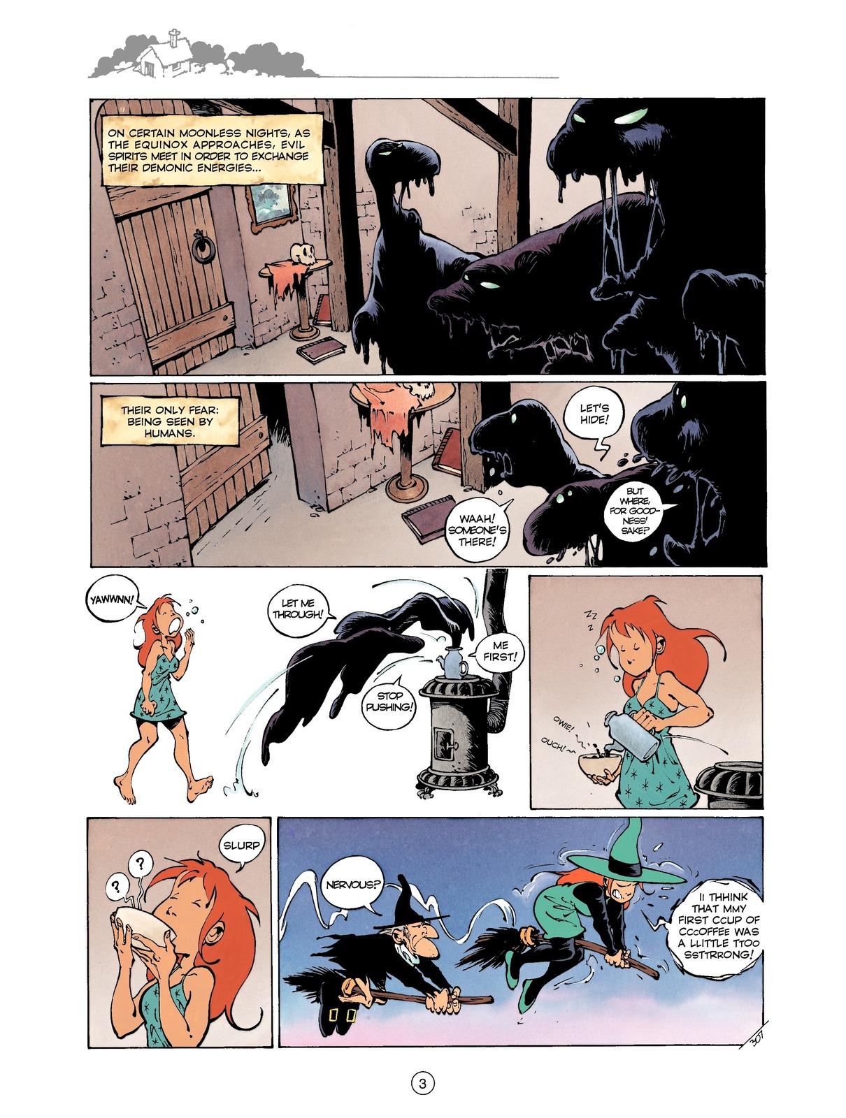 Mélusine #08 - Gilson &amp; Clarke - Halloween, 2001 page 3 full