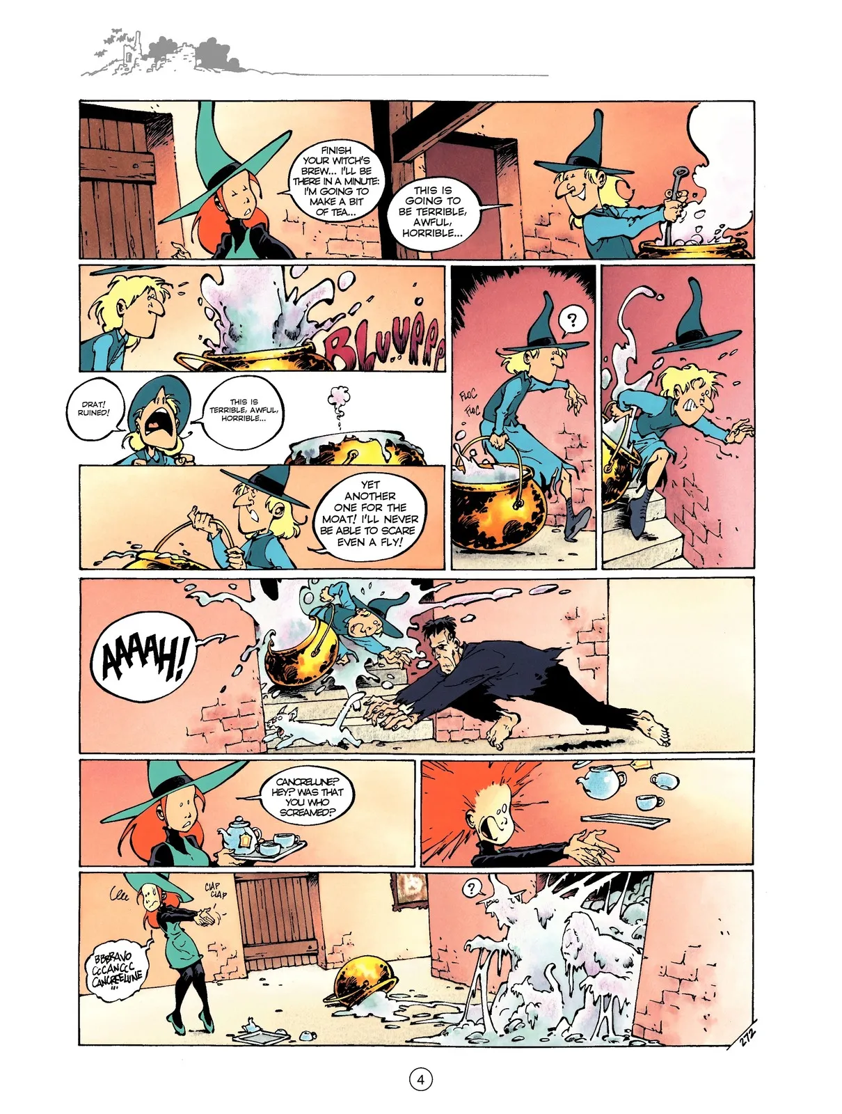 Mélusine #08 - Gilson &amp; Clarke - Halloween, 2001 page 4 full