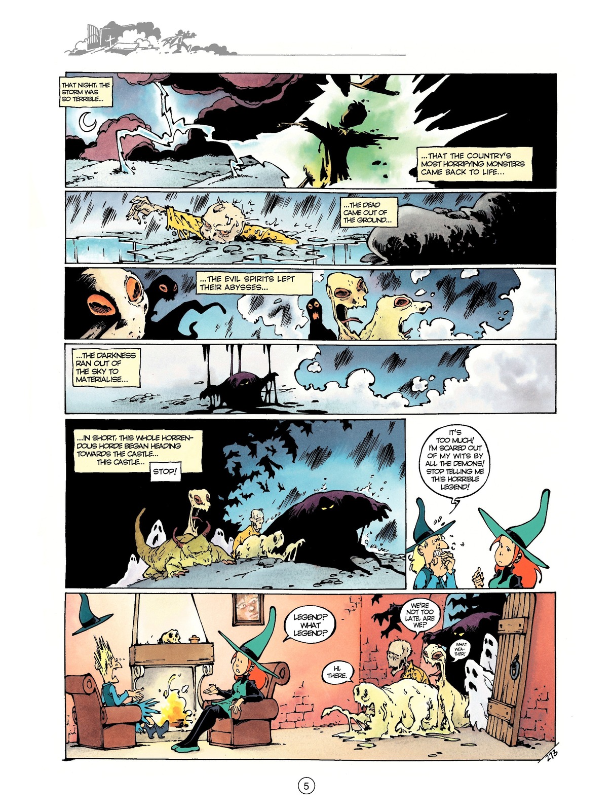 Mélusine #08 - Gilson &amp; Clarke - Halloween, 2001 page 5 full