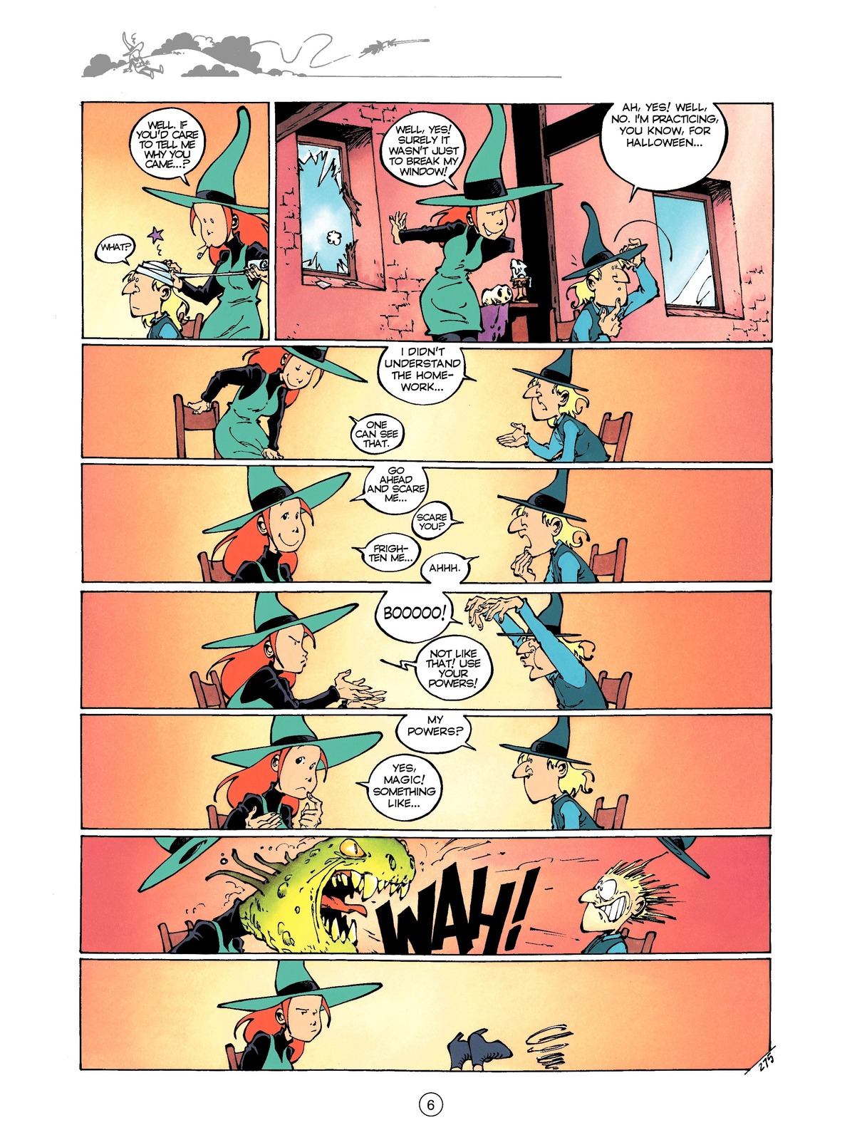 Mélusine #08 - Gilson &amp; Clarke - Halloween, 2001 page 6 full