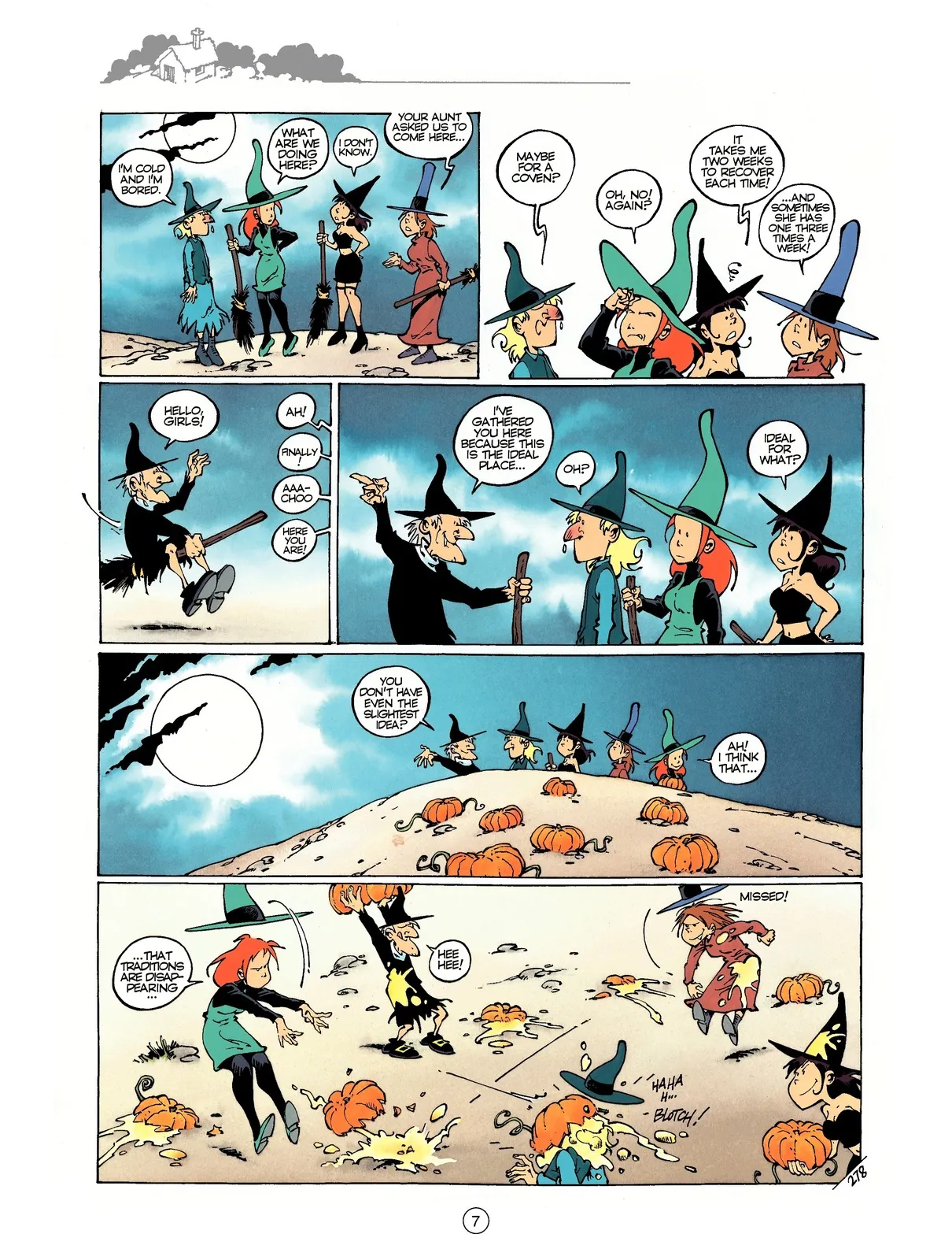 Mélusine #08 - Gilson &amp; Clarke - Halloween, 2001 page 7 full