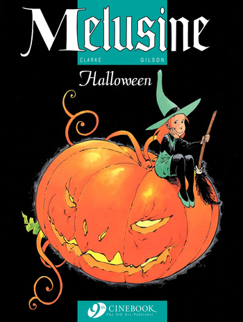 Mélusine #08 - Gilson &amp; Clarke - Halloween, 2001 cover