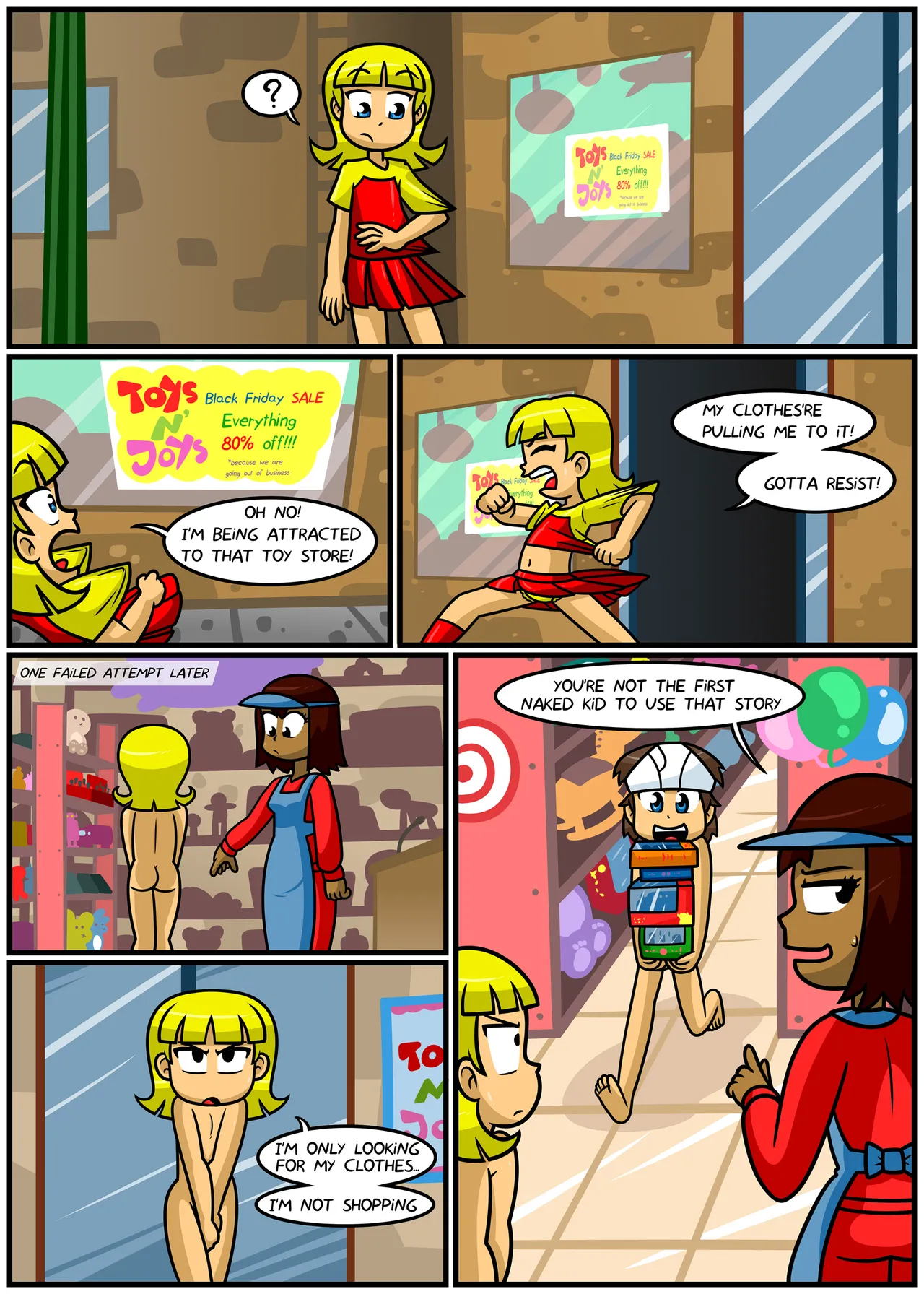 Judy and Friends page 9 full