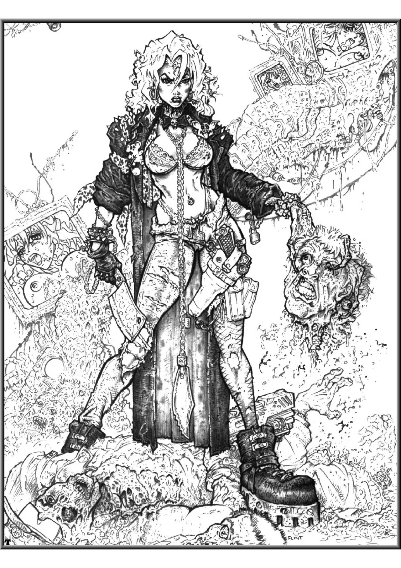 Crimson Embrace V page 10 full