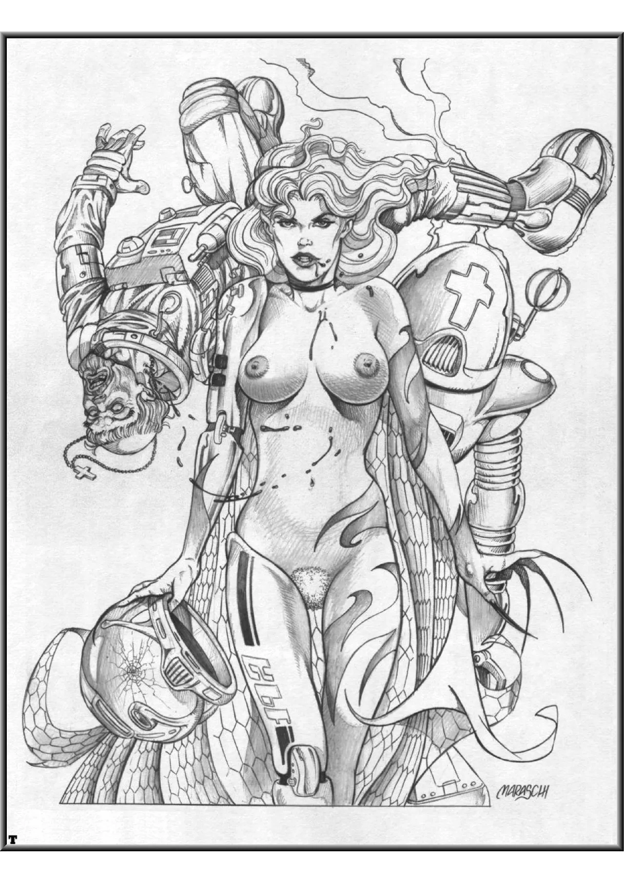 Crimson Embrace V page 2 full