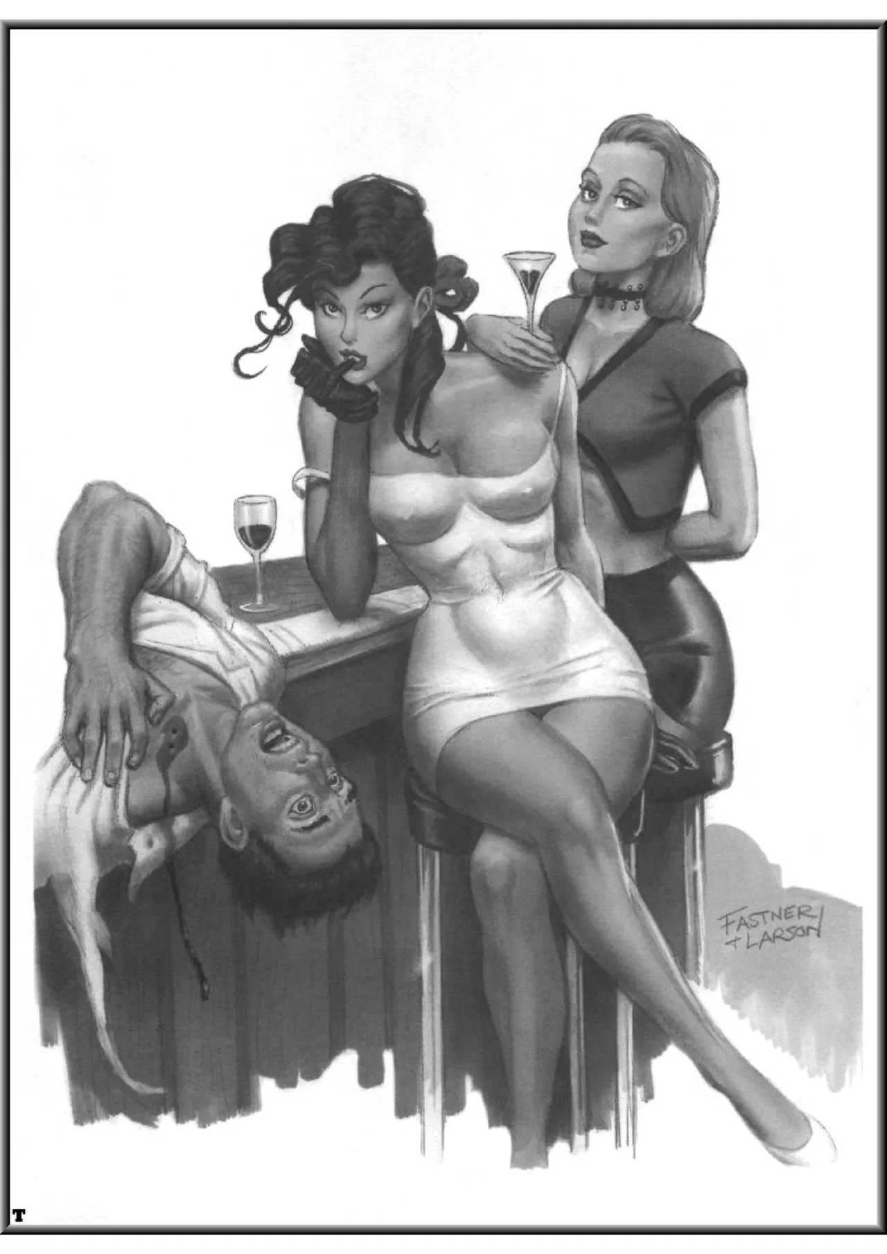 Crimson Embrace V page 9 full