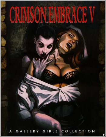 Crimson Embrace V cover