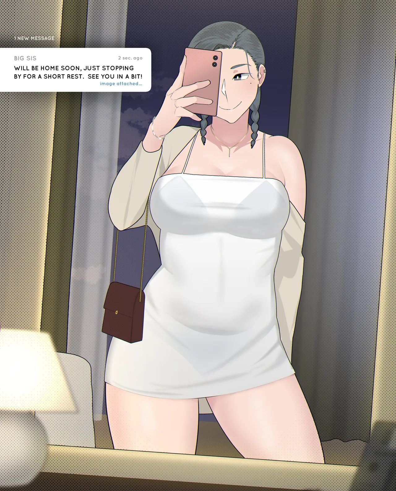 Short Comic #20 - #21 page 5 full