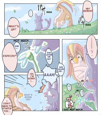Espeon x Pigiotto cover