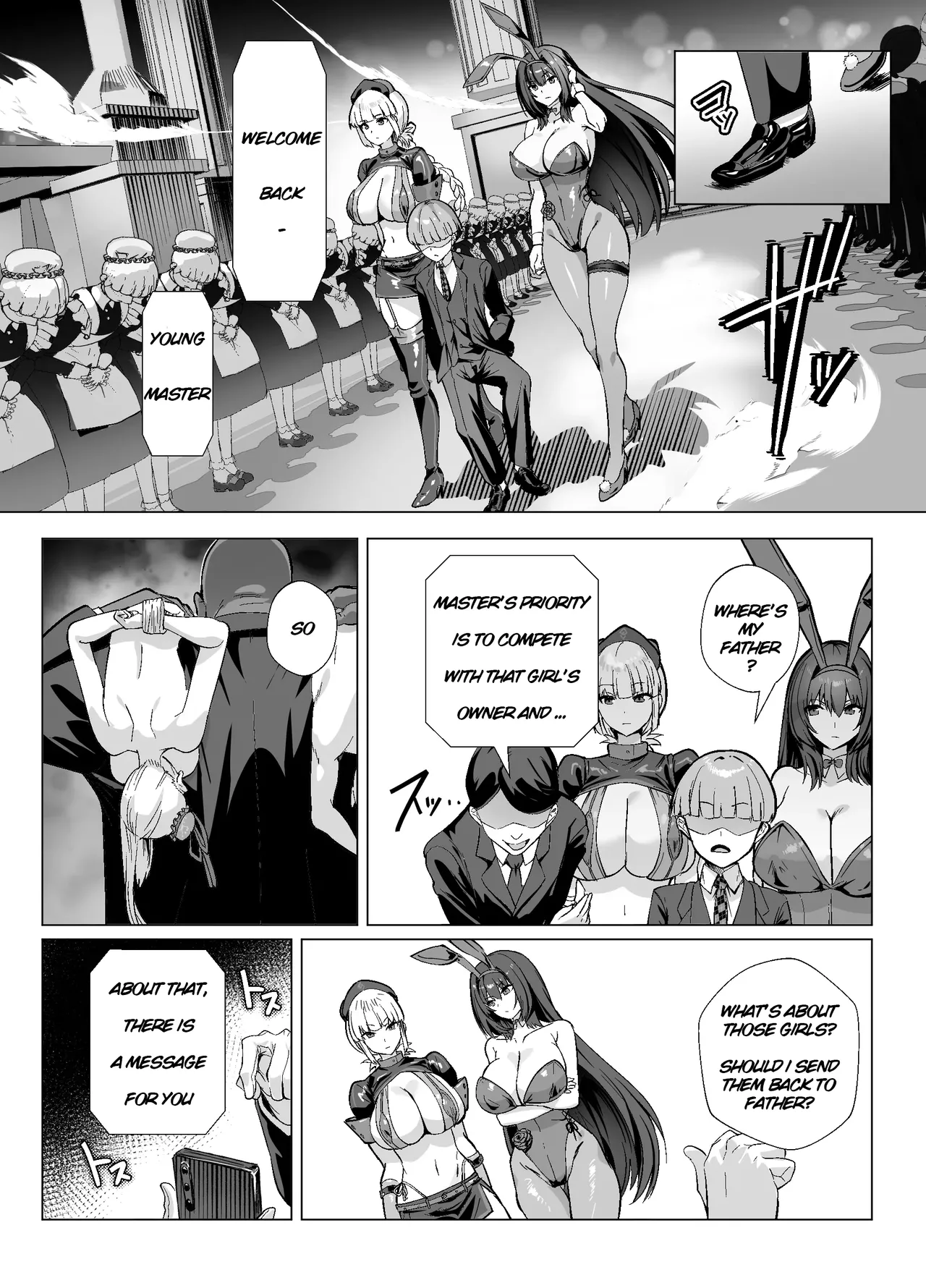 Kyokutou Kenran Tobakutou Dream Island 2 Scathach &amp; Nightingale Hen | Far East Brilliant Gambling Island: Dream Island 2 – Scáthach &amp; Nightingale page 7 full
