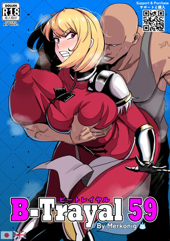 B-Trayal 59 cover