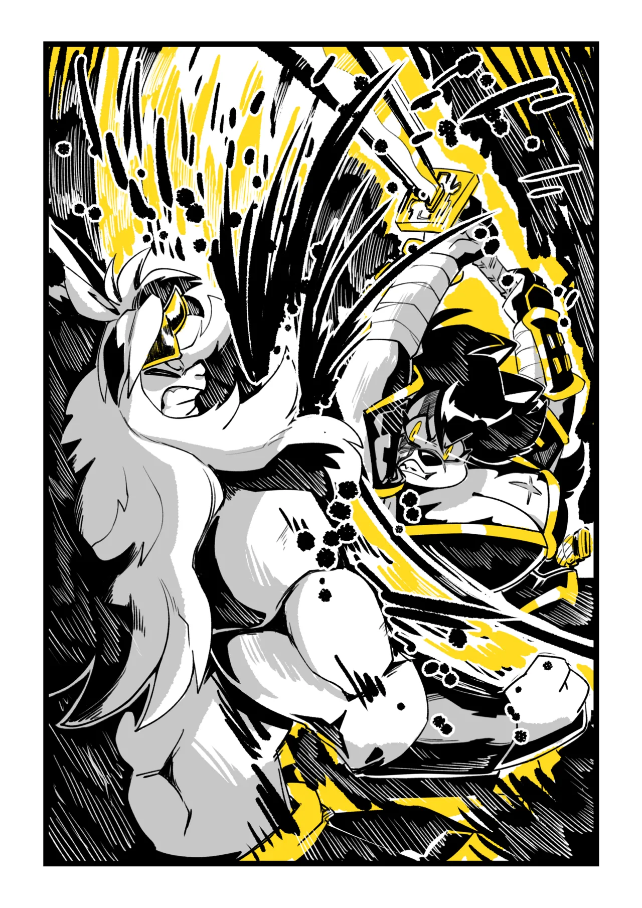 Hachimitsu Blade For Hire: Chapter 3 - We Got It From Here page 10 full