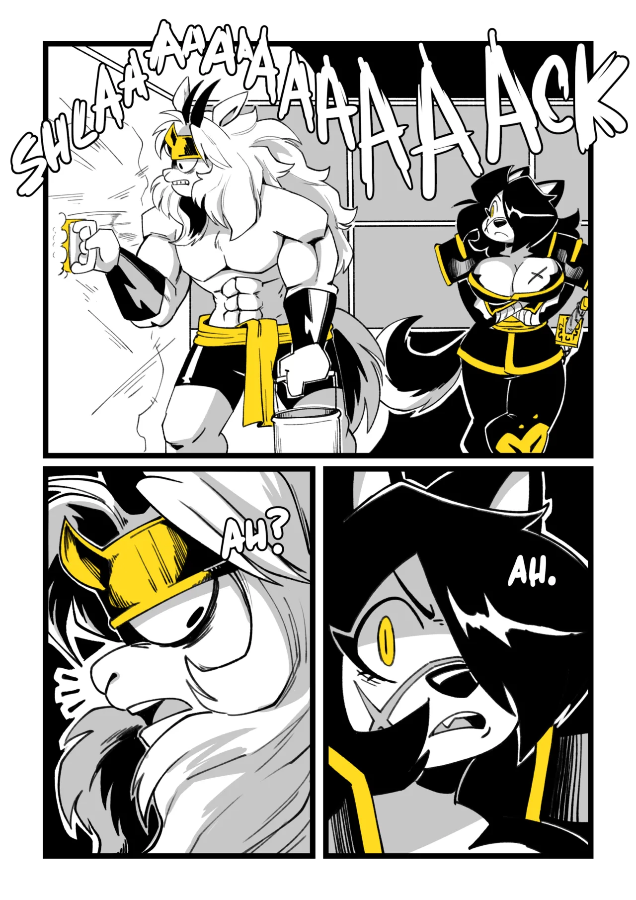 Hachimitsu Blade For Hire: Chapter 3 - We Got It From Here page 5 full