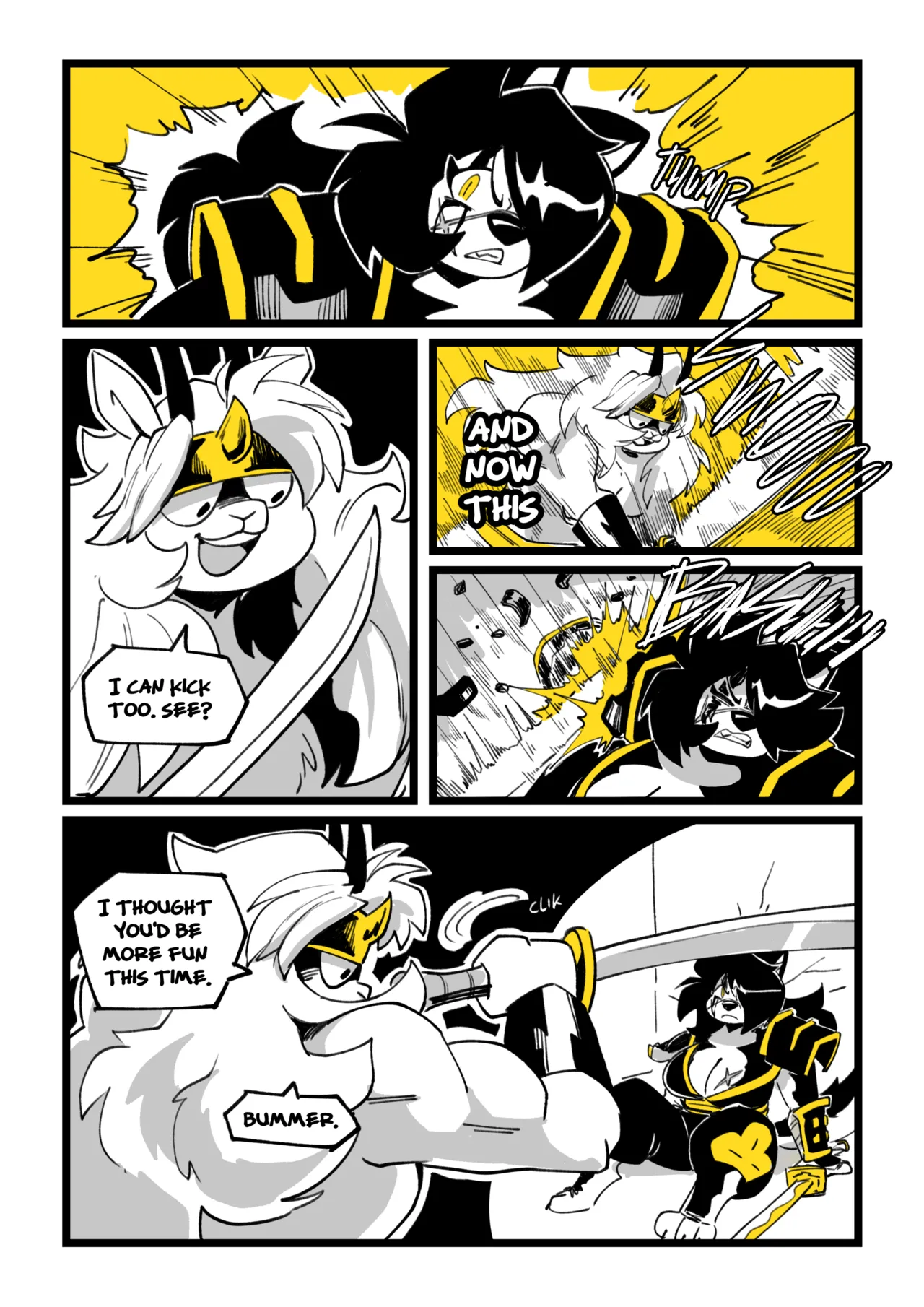 Hachimitsu Blade For Hire: Chapter 3 - We Got It From Here page 7 full