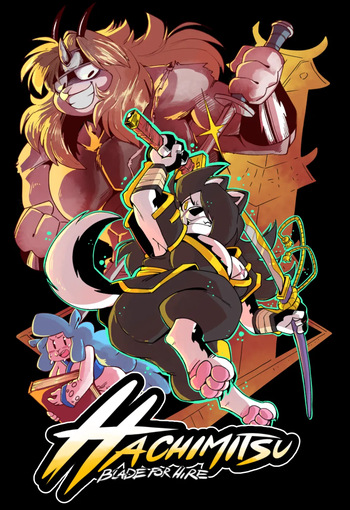 Hachimitsu Blade For Hire: Chapter 3 - We Got It From Here cover