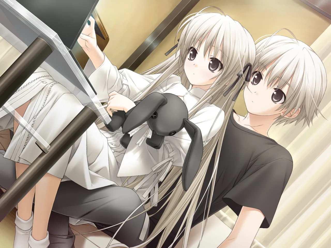 Haruka na Sora ～ Yosuga no Sora Fun Disc ～ / 悠之空 page 10 full