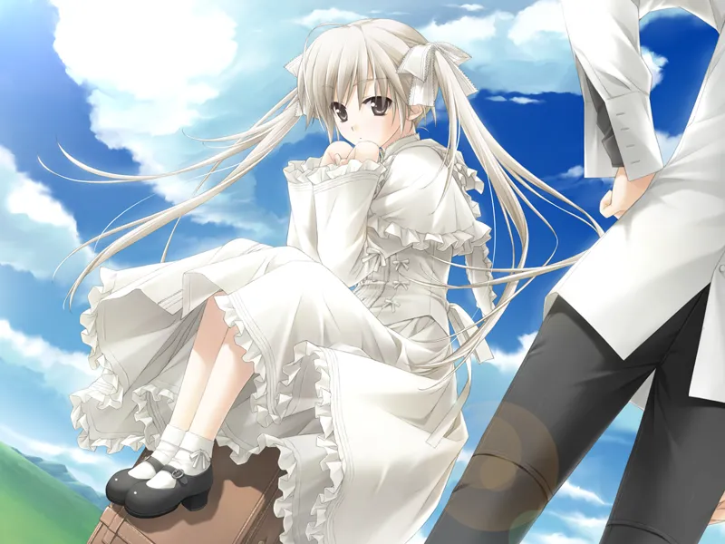 Haruka na Sora ～ Yosuga no Sora Fun Disc ～ / 悠之空 page 8 full