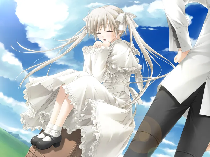 Haruka na Sora ～ Yosuga no Sora Fun Disc ～ / 悠之空 page 9 full