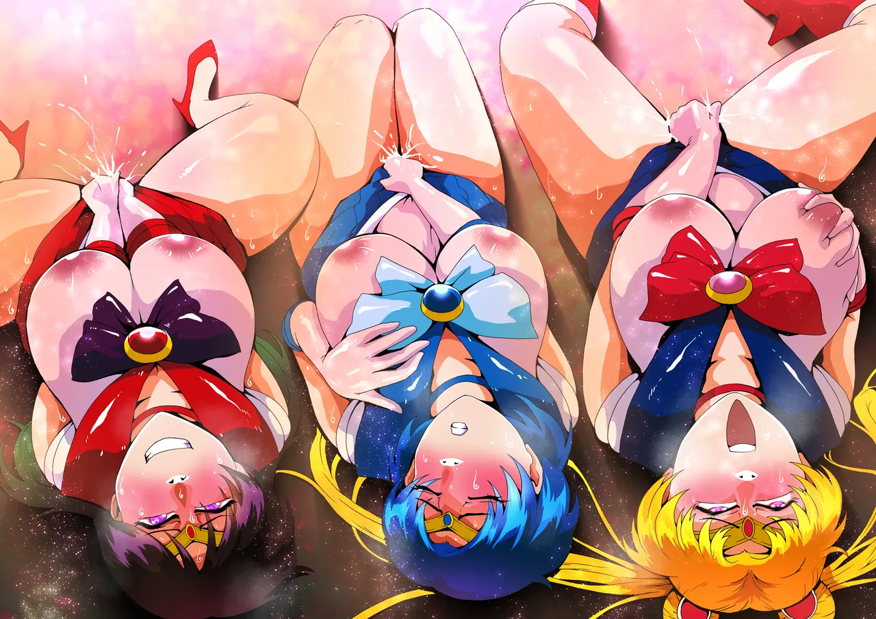 せーらーせんしおなにーがっせん！ page 4 full