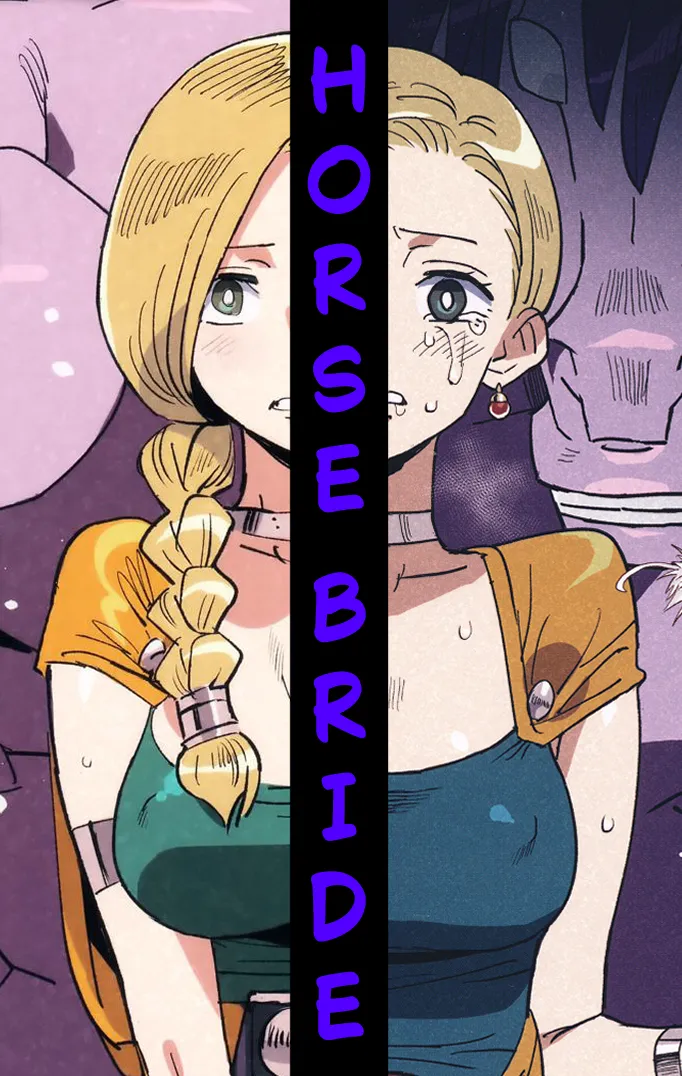 Horse Bride page 1 full