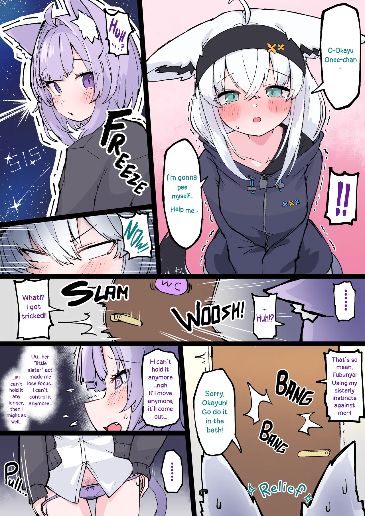 NyanCorn Toilet War page 2 full