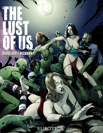 The Lust of Us cover