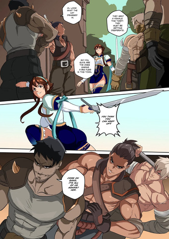 Rokflip: Xianghua vs. Bandits cover