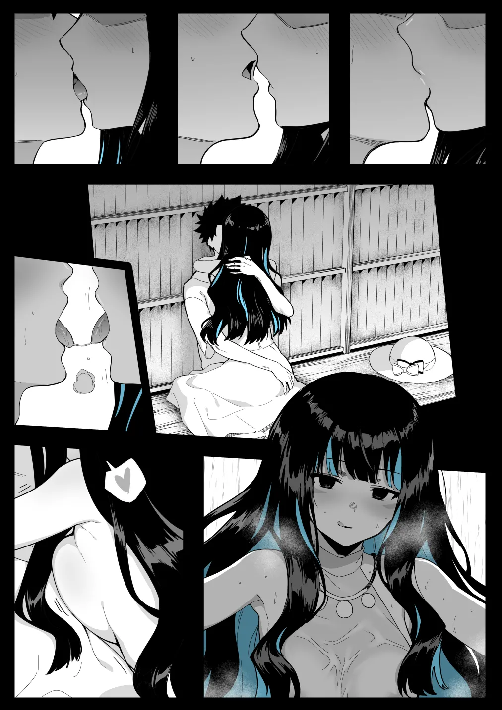 テノチとレイシフト旅行 page 5 full