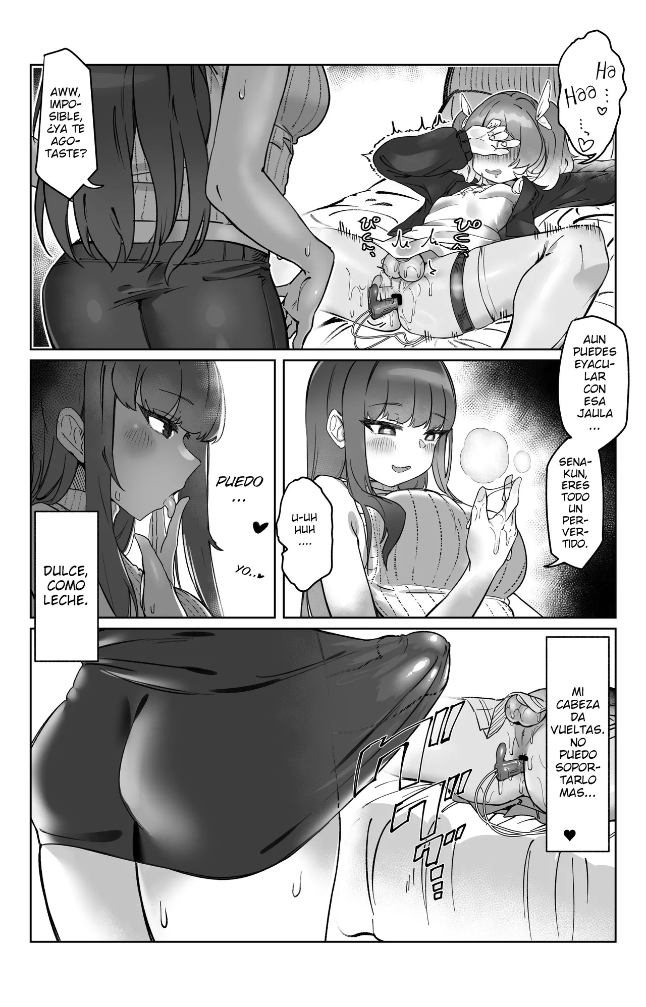 “Sokubaku” no Tsuyoi Futanari Kanojo to Suki na dake page 10 full