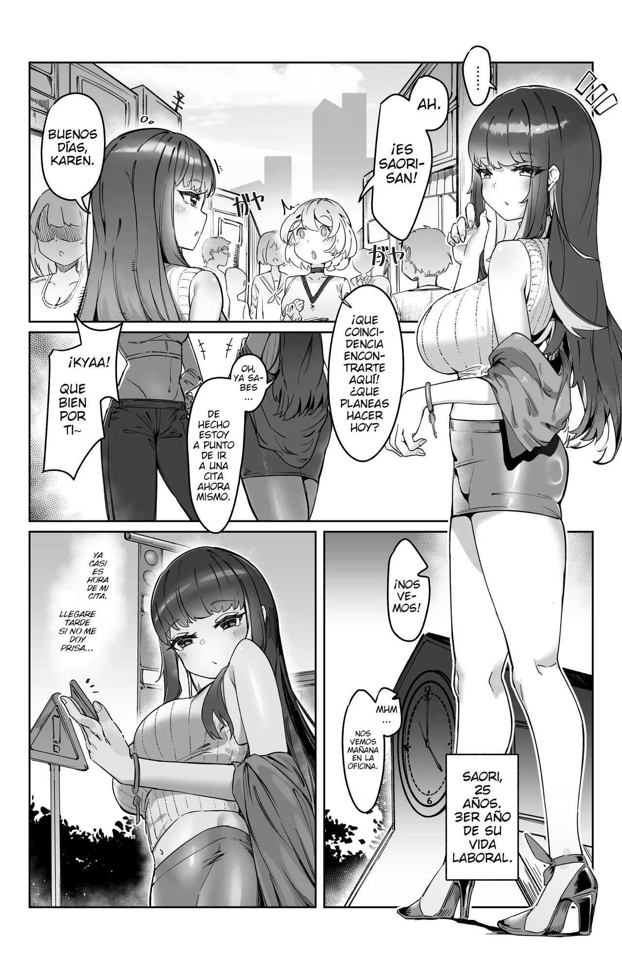 “Sokubaku” no Tsuyoi Futanari Kanojo to Suki na dake page 3 full