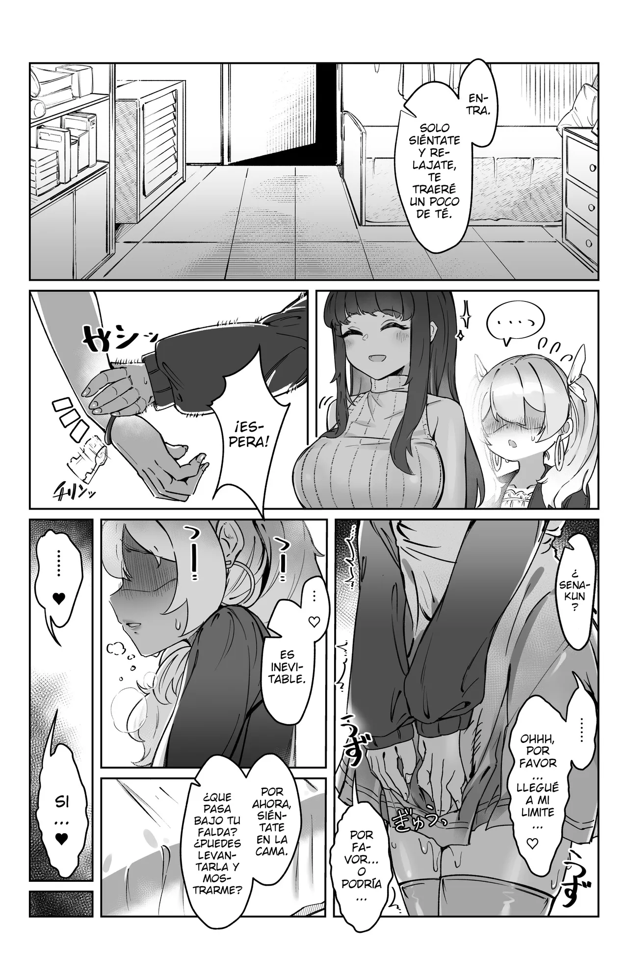 “Sokubaku” no Tsuyoi Futanari Kanojo to Suki na dake page 7 full