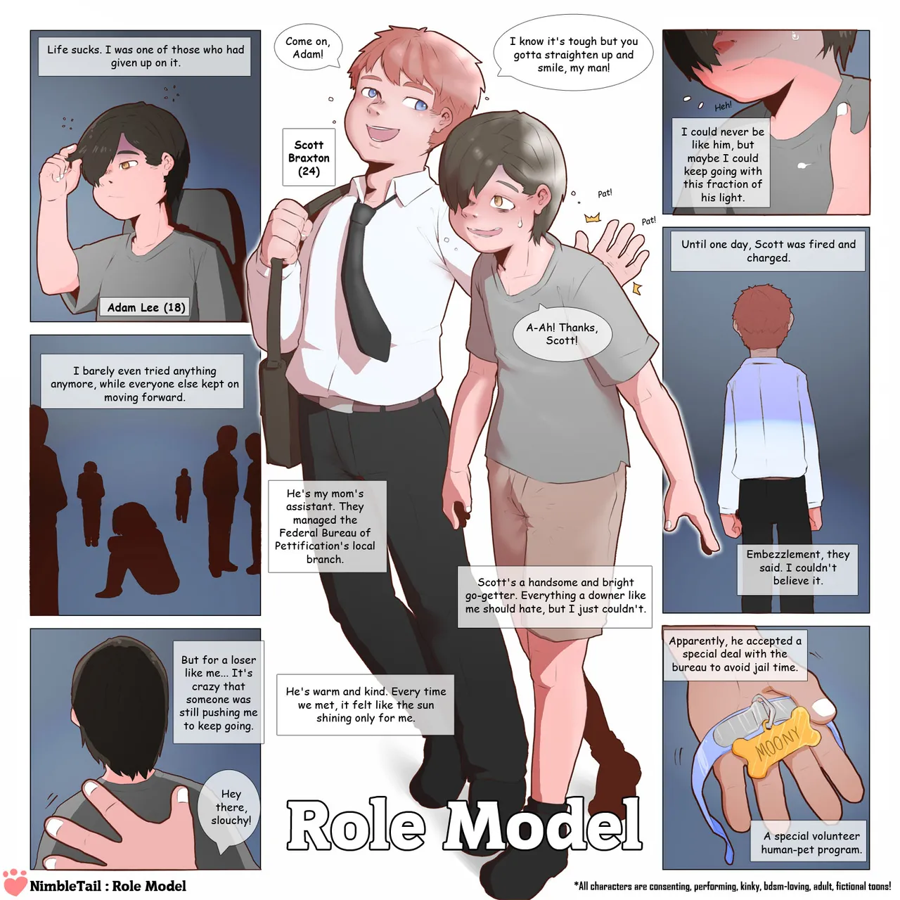 nimbletail Role Model page 1 full