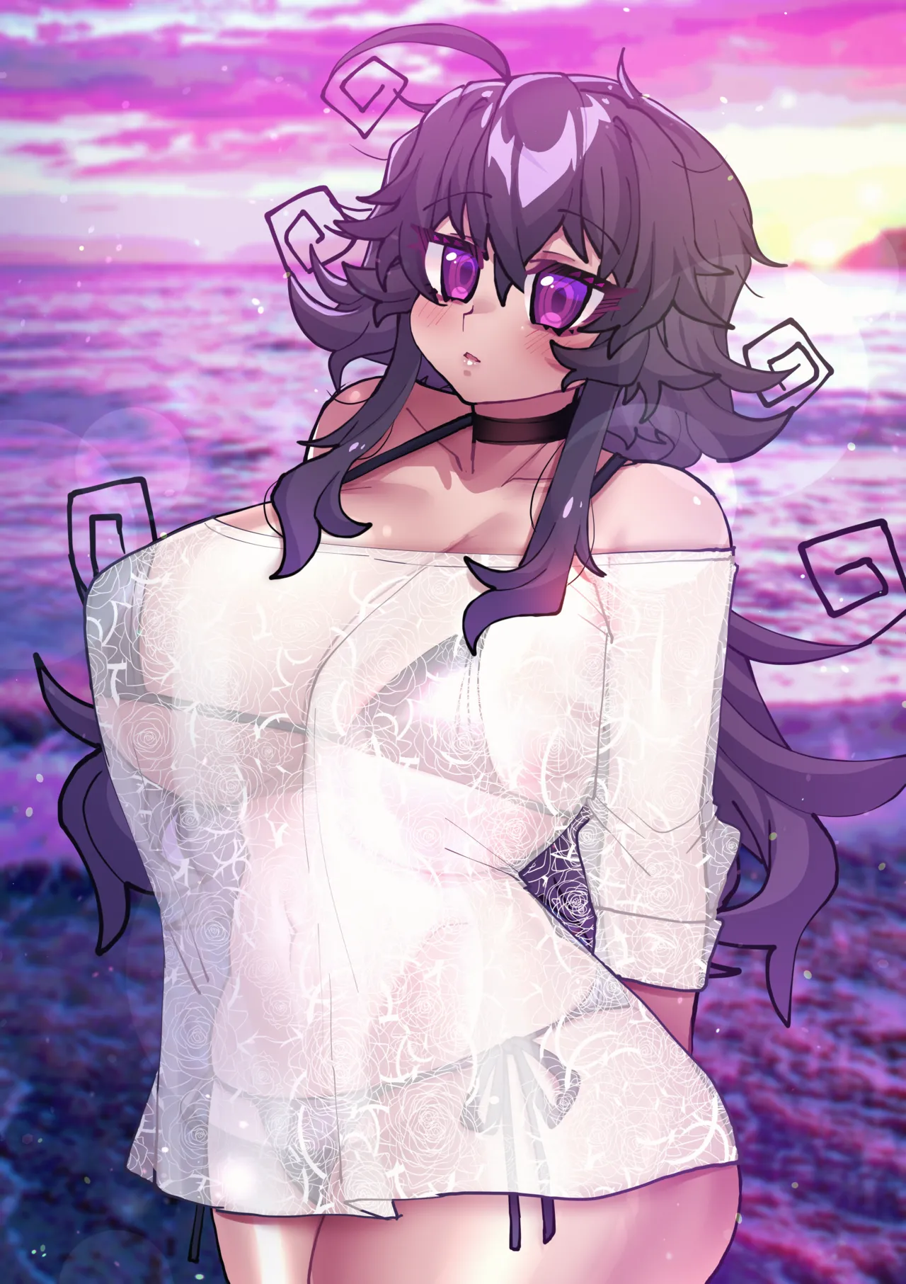 Beach Date with Nyarla page 1 full