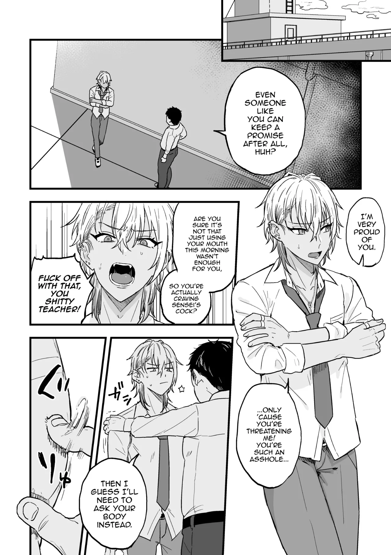 Yarichin DK kousei ~kanojo ni suru made~ 2 page 10 full