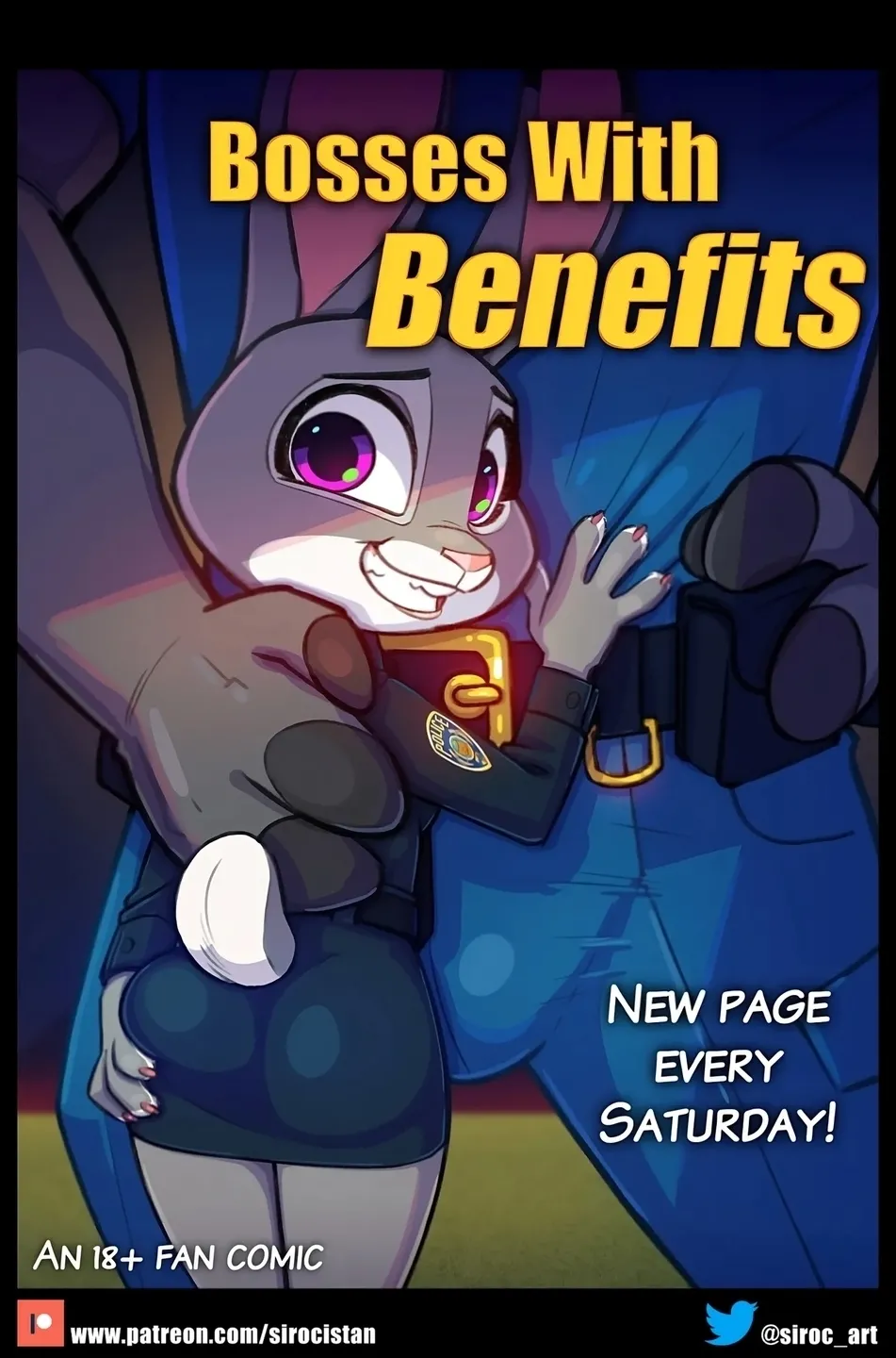 Bosses With Benefits page 1 full