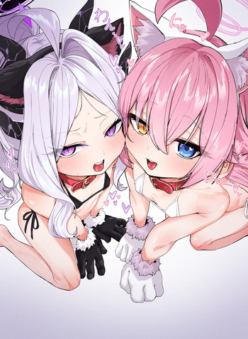 ホシノとヒナ cover