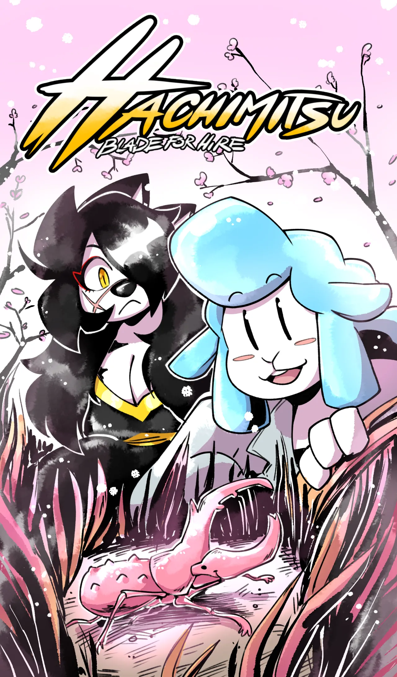 Hachimitsu: Blade for Hire: Chapter 5 - Holding Out page 1 full