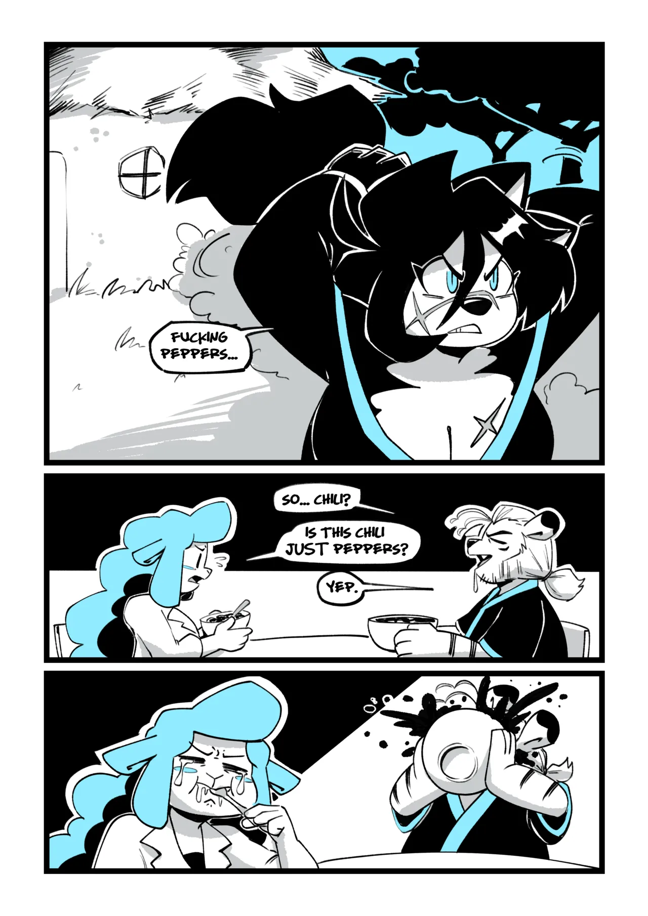 Hachimitsu: Blade for Hire: Chapter 5 - Holding Out page 10 full