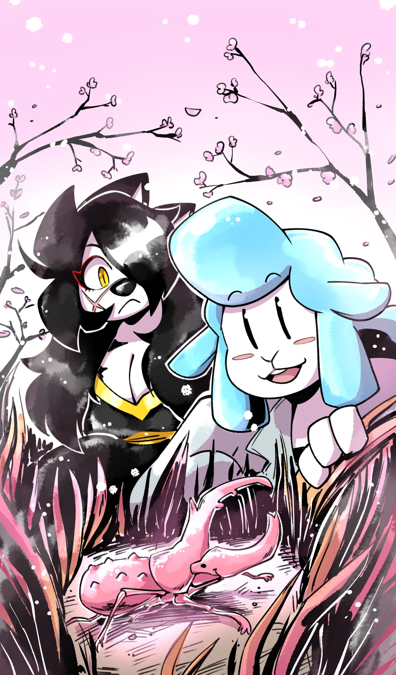 Hachimitsu: Blade for Hire: Chapter 5 - Holding Out page 2 full