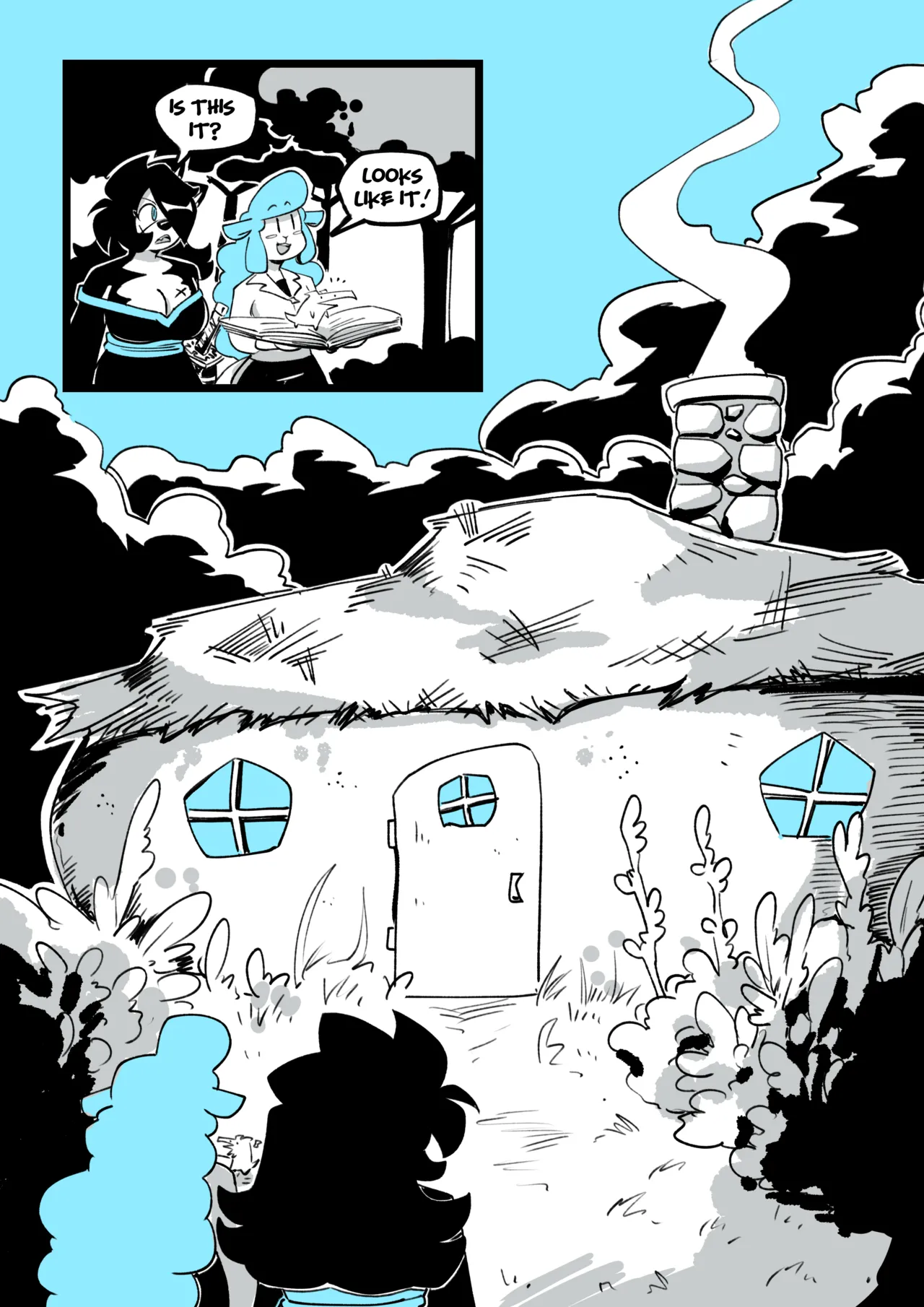 Hachimitsu: Blade for Hire: Chapter 5 - Holding Out page 3 full