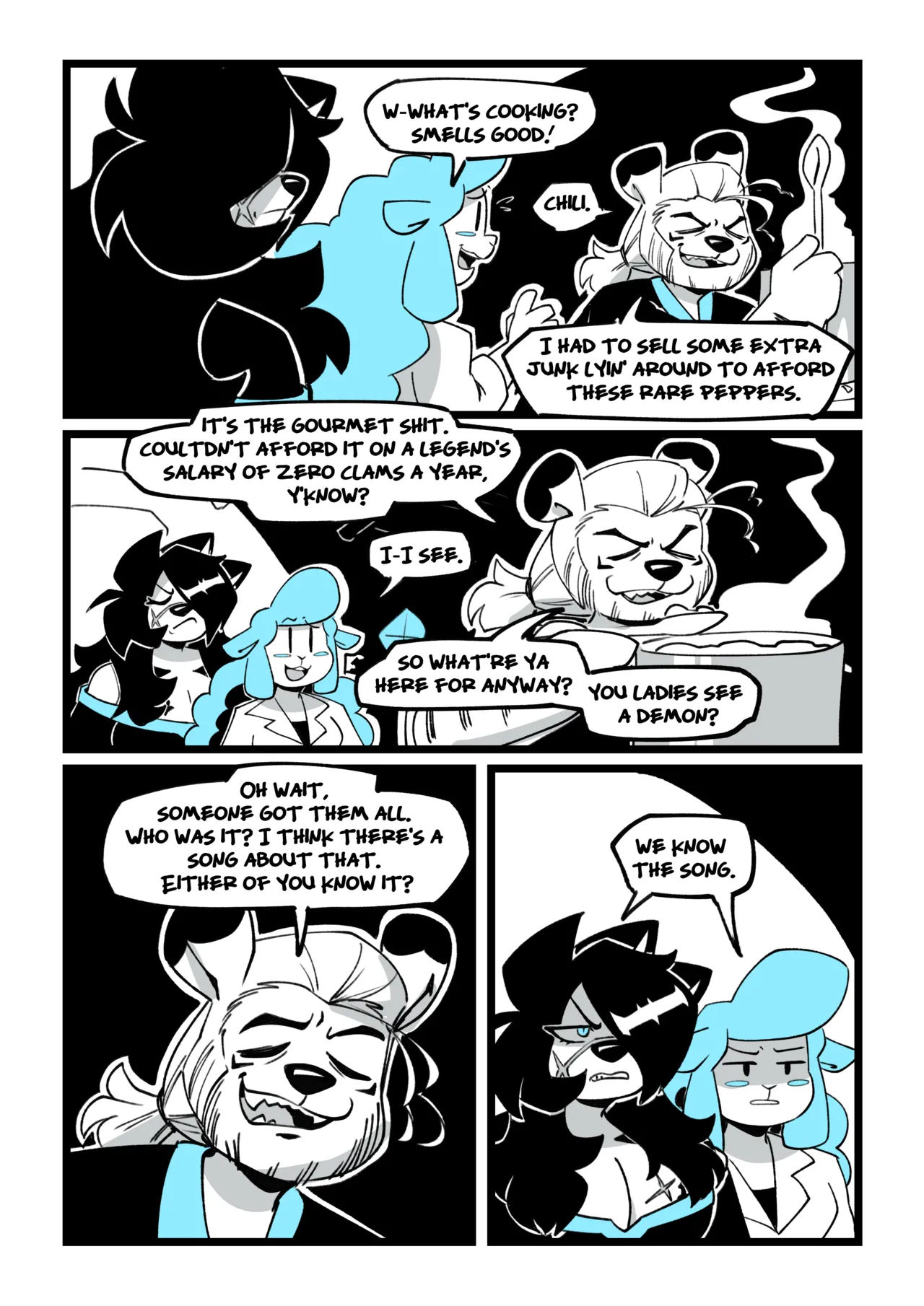 Hachimitsu: Blade for Hire: Chapter 5 - Holding Out page 5 full