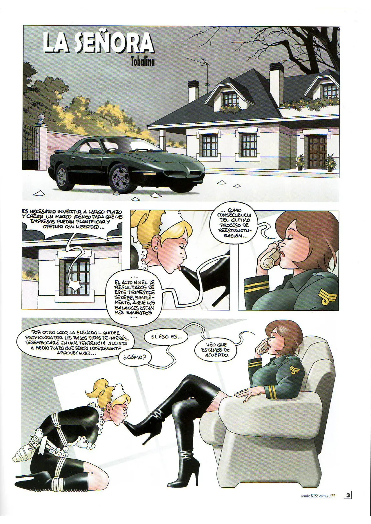 Kiss Comix #177 page 3 full