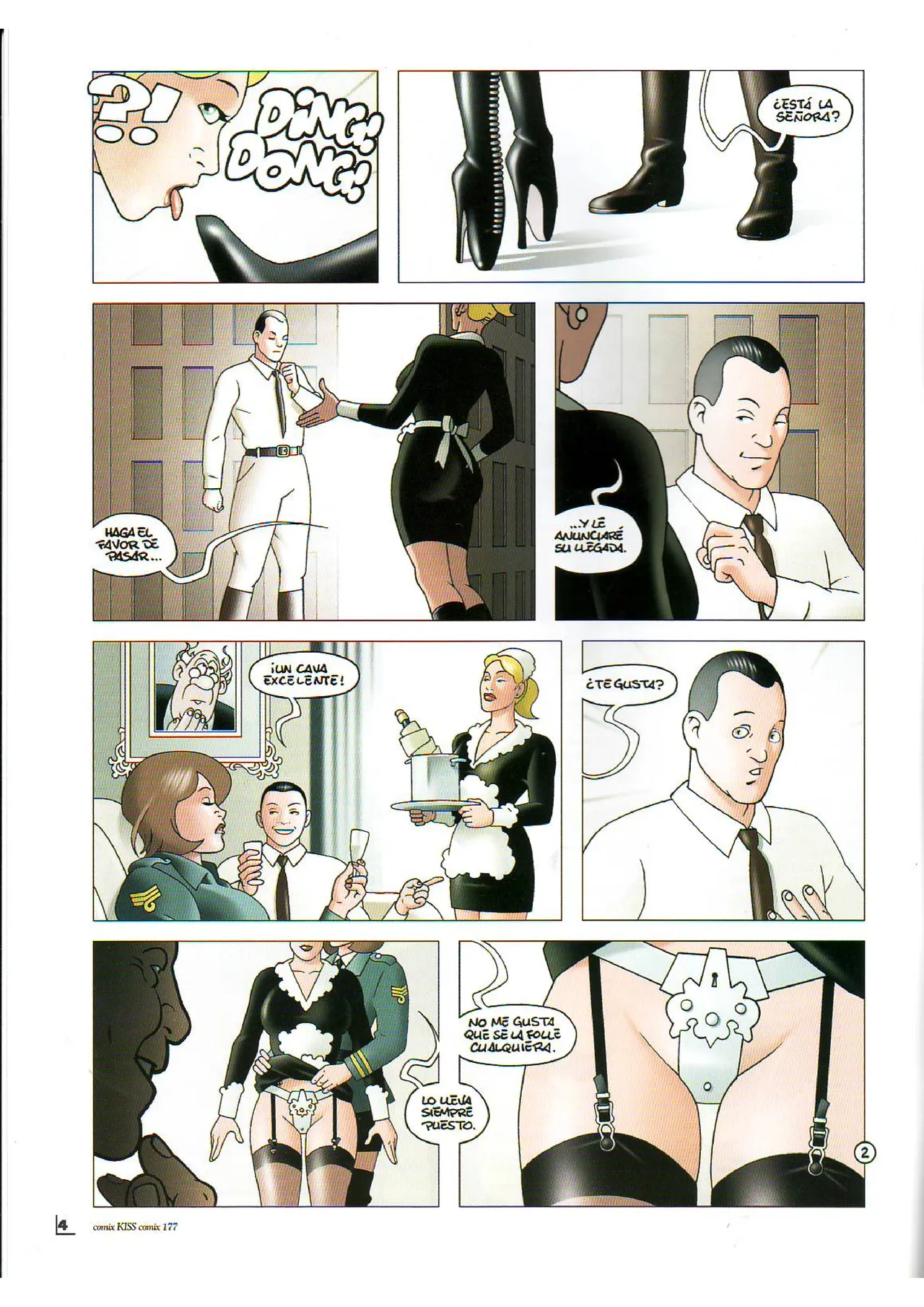 Kiss Comix #177 page 4 full
