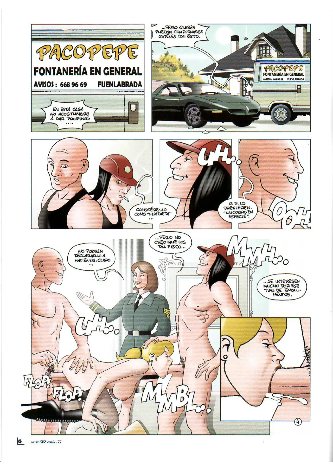 Kiss Comix #177 page 6 full