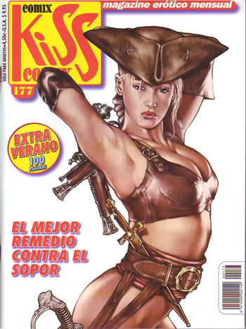 Kiss Comix #177 cover