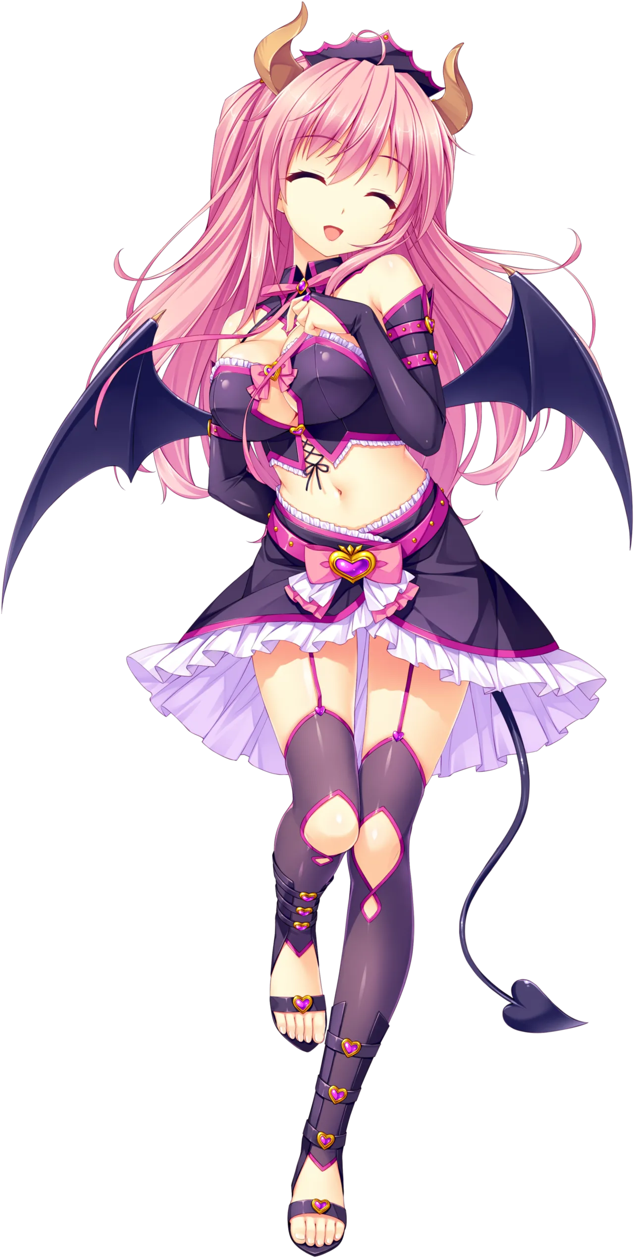 Boku to Koi Suru Ponkotsu Akuma. Suggoi Ecchi! page 4 full