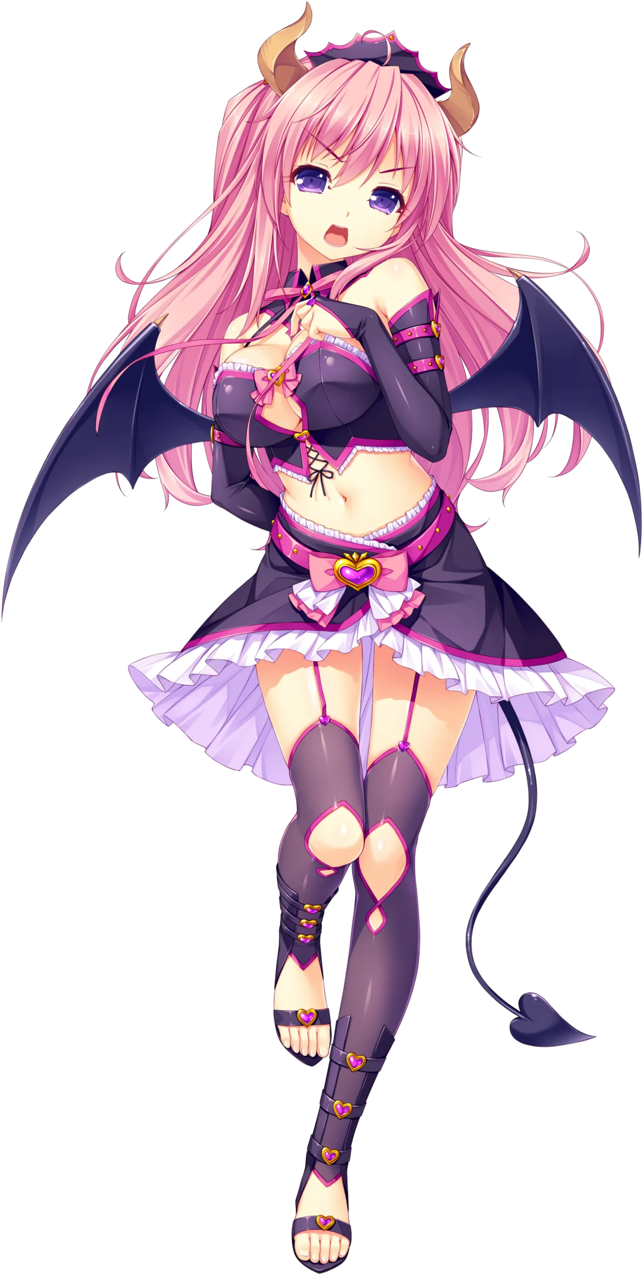 Boku to Koi Suru Ponkotsu Akuma. Suggoi Ecchi! page 8 full