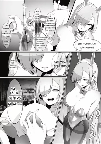 Bunny Asuna possessed cover