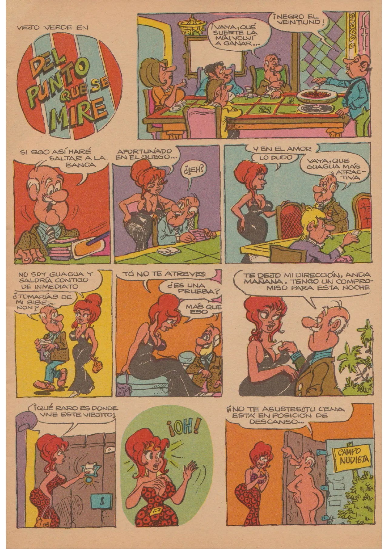 Viejo Verde #74 page 9 full